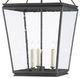 Currey & Company Ellerman Old Iron Lantern Chandelier-1