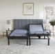BedTech BT2500 Split California King Adjustable Base, Includes 2 Pieces-0