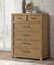 Riverside Furniture Bozeman Toasted Almond Chest of Drawer-4