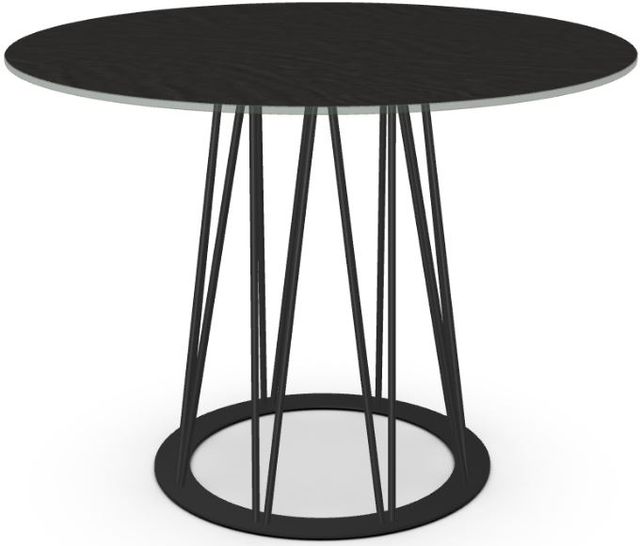 Amisco Customizable Calypso Starstone Dining Table with 42" Tabletop -3