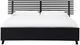 Signature Design by Ashley® Danziar Black King Slat Panel Bed-2