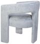 Jofran Inc. Gwen Blue Upholstered Dining Arm Chair-4