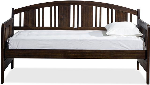 HH2 Home Dana Brushed Acacia Twin Youth Daybed-0