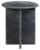 Crestview Collection Noir Black/Dark Gray End Table-1