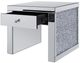 ACME Furniture Noralie Mirrored 1-Drawer End Table-3