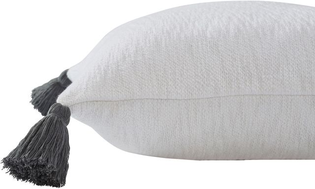 Renwil® Julianne White Pillow-3