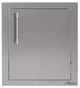Alfresco AXE17R 17 Inch Single Access Door with Internal Storage Rail: Right Door-0