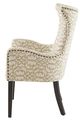 Olliix by Madison Park Angelica 2 Tan Arm Dining Chair Set-1