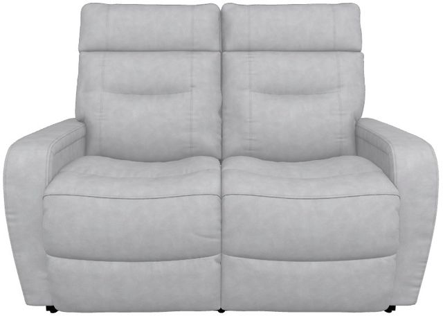 La-Z-Boy® Baron Mist Power Wall Reclining Loveseat with Headrest-1