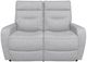 La-Z-Boy® Baron Mist Power Wall Reclining Loveseat with Headrest-1
