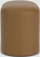 EQ3 Oval Leather Ottoman-4