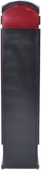 Jofran Inc. Glory Days Red Vintage Telephone Booth Bar-2