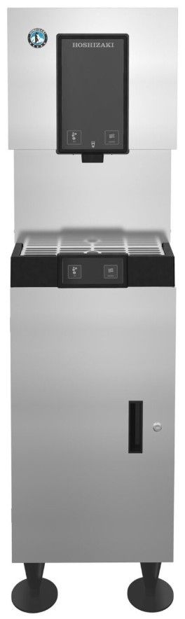 Hoshizaki 17" Stainless Steel Icemaker/Dispenser Stand with Lockable Doors-1