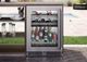 Perlick® Signature Series Stainless Steel 24'' Left Hinge Beverage Center-1