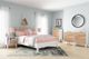 Signature Design by Ashley® Piperton 5-Piece Two-Tone Brown/White Full Panel Platform Bed Set-5