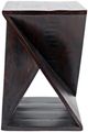 Jofran Inc. Global Archive Jasper Espresso Accent Table-2