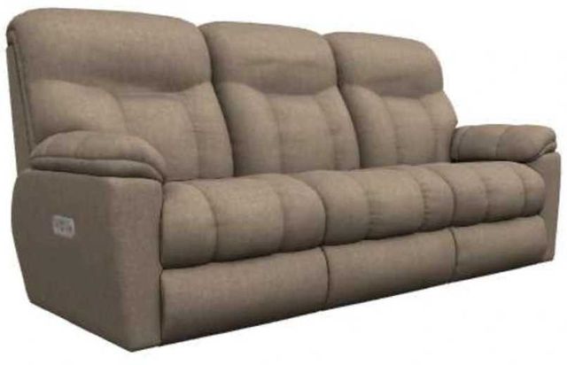 La-Z-Boy® Morrison Saddle Power Reclining Sofa with Headrest and Lumbar-0