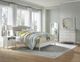 aspenhome® Charlotte White Landscape Mirror-4