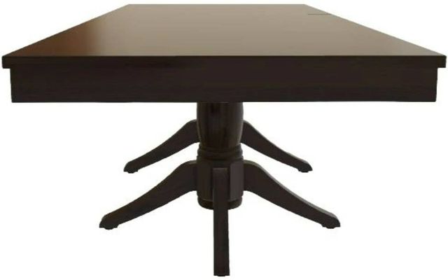 Mavin Customizable 72" Cosmo Extendable Dining Table with 18" Leaf-2