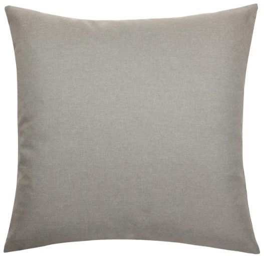 StyleCraft Dann Foley Lifestyle Gray/Pine Cone 24"x24" Throw Pillow-2