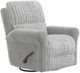 Catnapper® Foxy Porcelain Manual Swivel Glider Recliner-0
