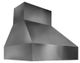 Trade-Wind® P7200 Series 72" Stainless Steel Pyramid Style Outdoor Wall Mounted Range Hood-4