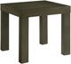 Elements International Grady Dark Brown End Table-0