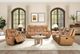 Corinthian Furniture Jordan Camel Power Recliner-1