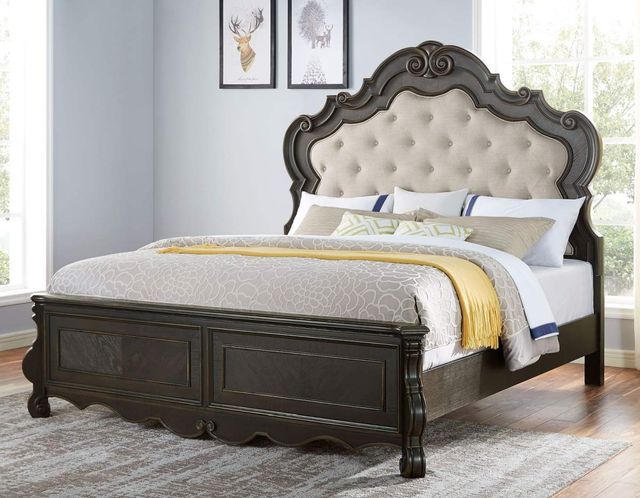 Steve Silver Co. Rhapsody 3-Piece Molasses Queen Bedroom Set-1