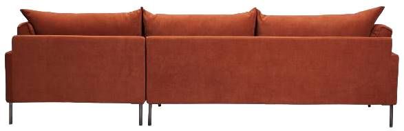 Moe's Home Collection Jamara 2-Piece Burnt Auburn Right-Arm Facing Sectional and Chaise-3