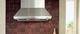 Wolf® 54" Stainless Steel Pro Chimney Wall Range Hood-1