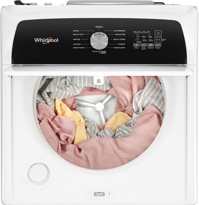 Whirlpool® White Laundry Pair-8