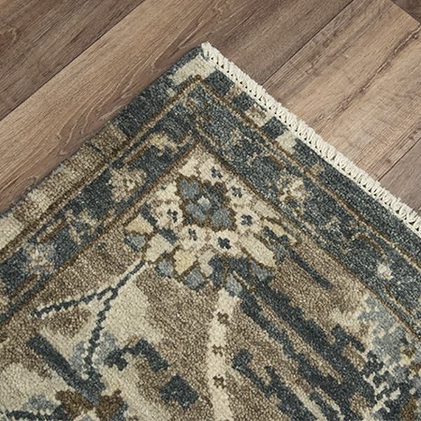 Rizzy Home Ashton Gray 8'x10' Rectangular Rug-4