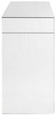 ACME Furniture Nysa Mirrored Vanity Desk-3