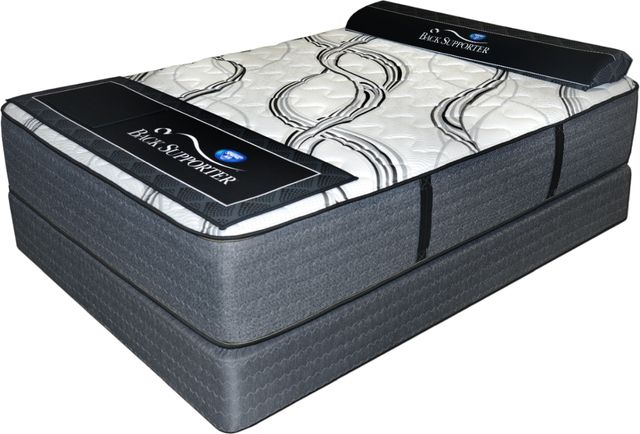 Spring Air® Back Supporter Payton 13.5" Innerspring Firm Tight Top King Mattress-0
