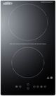 Summit® 12" Black Electric Cooktop -0
