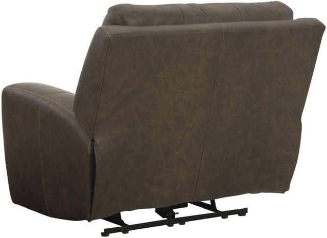 Signature Design by Ashley® Roman Umber Power Recliner-3
