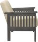 Homelegance® Lewiston Light Brown Accent Chair-3