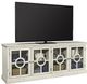 Aspenhome® Radius White 86" Media Console-0