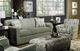 Craftmaster® Customizable Craftmaster Essentials Drawstring Back Three Cushion Sofa-1