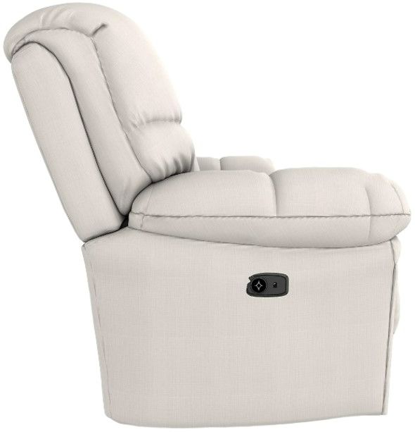 Best® Home Furnishings Customizable Lucas Power Rocker Reclining Loveseat with Center Console-2
