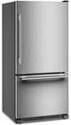 KitchenAid® 33" 22 Cu. Ft PrintShield® Stainless Steel Bottom Freezer Refrigerator with Right Door Swing-2