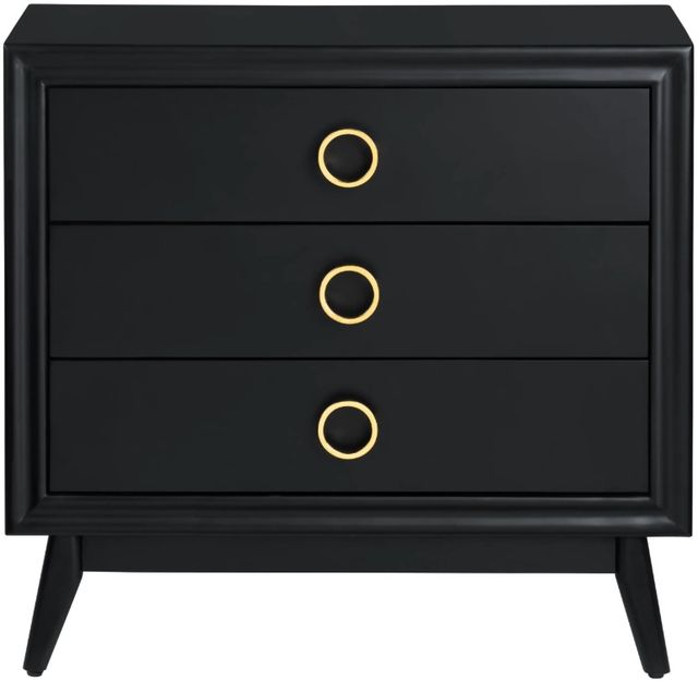 Crestview Collection Pomeroy Black Chest-2