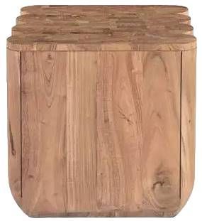 Moe's Home Collection Punyo Punyo Brown Accent Table-2