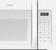 Midea® 1.7 Cu. Ft. White Over The Range Microwave-2