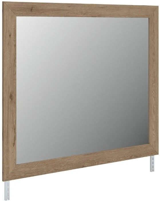 Signature Design by Ashley® Garistyn Light Brown Bedroom Mirror-1