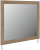 Signature Design by Ashley® Garistyn Light Brown Bedroom Mirror-1