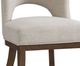 Bassett Mirror Trevino 2-Piece Chestnut Brown/Clarkson's Sand Dining Side Chair-2