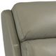 Flexsteel® Catalina Light Gray Power Rocking Recliner with Power Headrest-2