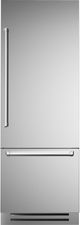 Bertazzoni Professional Series 14.0 Cu. Ft. Stainless Steel Built In Bottom Mount Refrigerator-0